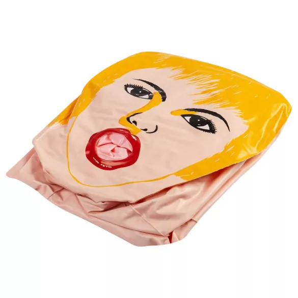 Peluche pene - giocattolo - 30 cm - beige