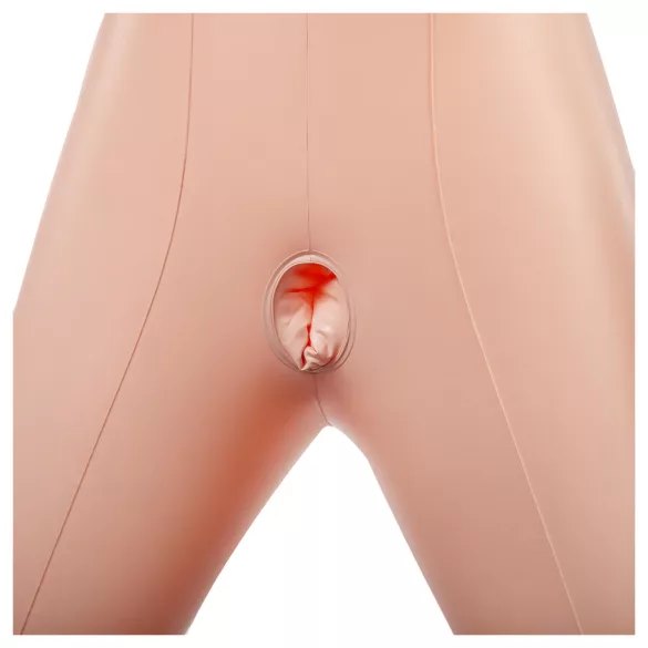 Inflatable Fun - bambola gonfiabile - donna realistica in gomma