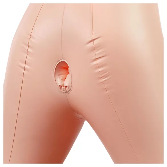 Inflatable Fun - bambola gonfiabile - donna realistica in gomma