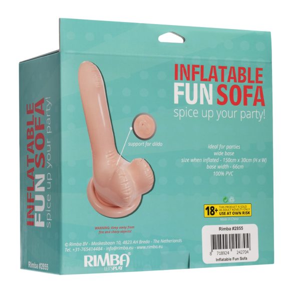 Inflatable Fun - sofà fallo gonfiabile - 66cm