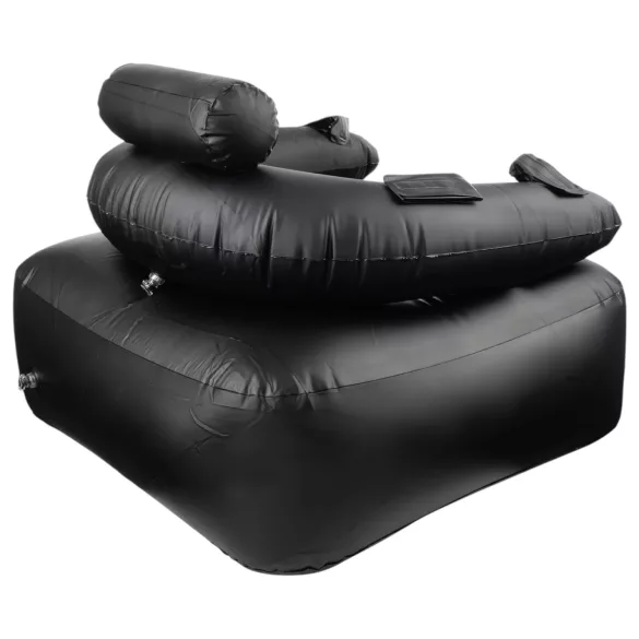 Inflatable Fun - divano BDSM gonfiabile - nero