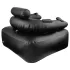 Inflatable Fun - divano BDSM gonfiabile - nero