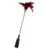 GP Feather - frustino e carezza - piumato - rosso