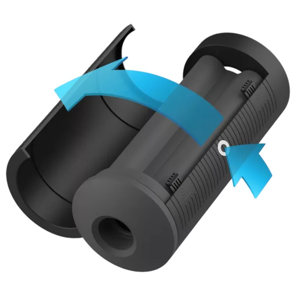 Kiiroo Titan - masturbatore interattivo - nero