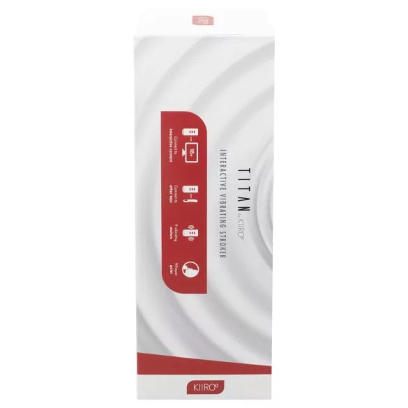 Kiiroo Titan - masturbatore interattivo - nero