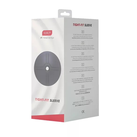 Kiiroo Titan Tight-Fit - masturbatore maschile stretto - inserto nero