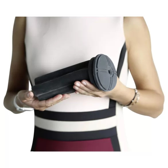 Kiiroo Titan Tight-Fit - masturbatore maschile stretto - inserto nero