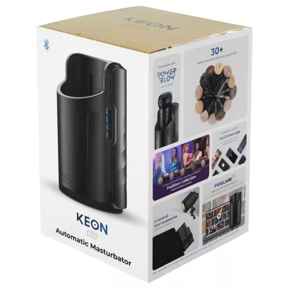 Kiiroo Keon Wifi Automatic - masturbatore automatico accessorio - nero