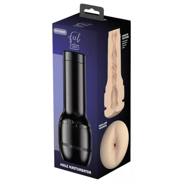 Kiiroo Feel - masturbatore vaginale realistico - colore naturale