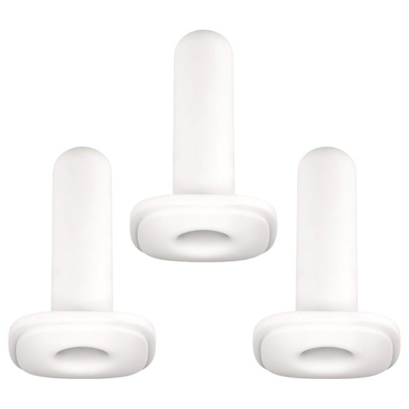 Kiiroo Onyx Fit Stretto – Manicotto Masturbatore – 3 pezzi (bianco)