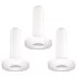 Kiiroo Onyx Tight Fit - manicotto masturbatore - set 3 pezzi - bianco