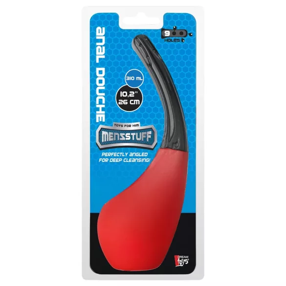 MenzStuff - doccia anale 9 fori - serbatoio 310 ml