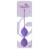 All Time Favorite - palline vaginali - silicone viola