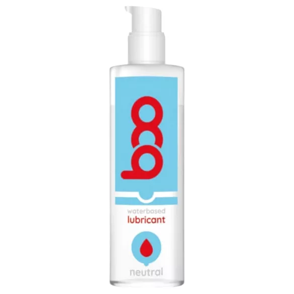 BOO Neutral - lubrificante a base d’acqua con erogatore (150 ml)