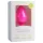 Easytoys Diamond - plug anale con gemma bianca - grande - rosa