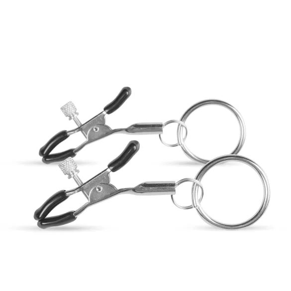 EasyToys - pinze per capezzoli ad anello - set 2 pezzi