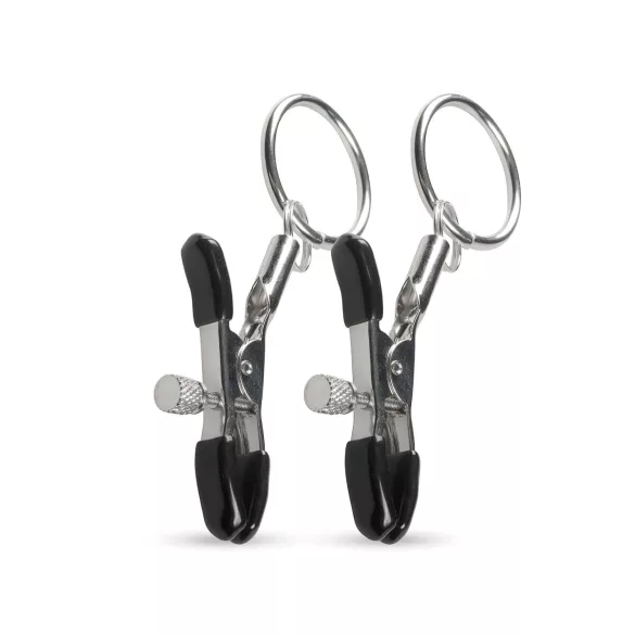 EasyToys - pinze per capezzoli ad anello - set 2 pezzi