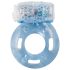 Easytoys - anello vibrante uomo - monouso - silicone blu