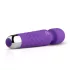 EasyToys - mini wand vibratore massaggiante ricaricabile - viola