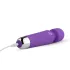 EasyToys - mini wand vibratore massaggiante ricaricabile - viola