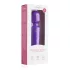 EasyToys - mini wand vibratore massaggiante ricaricabile - viola