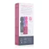 EasyToys - mini wand vibratore massaggiante ricaricabile - viola