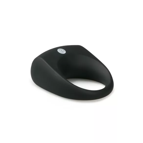 Easytoys - anello fallico vibrante - silicone nero