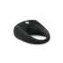 Easytoys - anello fallico vibrante - silicone nero