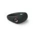 Easytoys - anello fallico vibrante - silicone nero