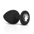 Easytoys Diamond - set plug anale - nero
