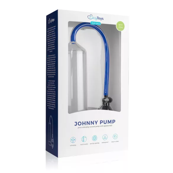 EasyToys - pompa per pene (trasparente)