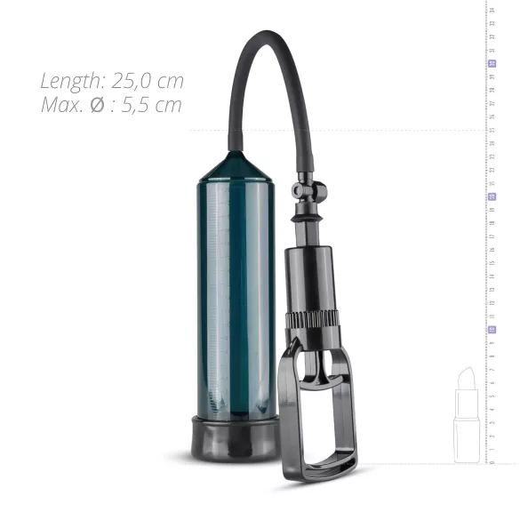 Easytoys - pompa pene manuale - nero
