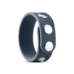   Boners - anello fallico regolabile - misura L - silicone grigio