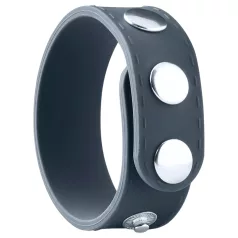   Boners - anello fallico regolabile - misura L - silicone grigio