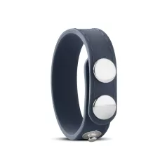 Boners - anello fallico regolabile - silicone grigio S/M