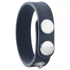 Boners - anello fallico regolabile - silicone grigio S/M