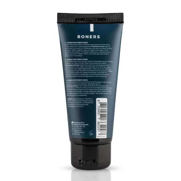 Boners Essentials - crema intima masturbazione uomo - 100ml