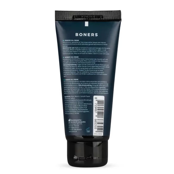Boners Essentials XXL - crema intima uomo - 100ml