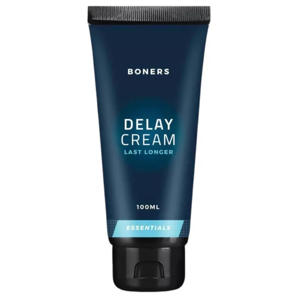 Boners Essentials - crema ritardante uomo - 100ml
