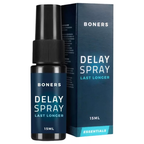 Boners - spray ritardante eiaculazione - 15ml