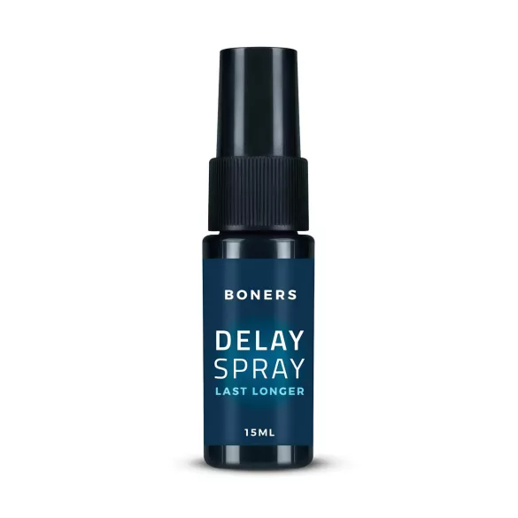 Boners - spray ritardante eiaculazione - 15ml