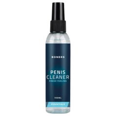   Boners Essentials - detergente intimo uomo - spray igienizzante pene 150ml
