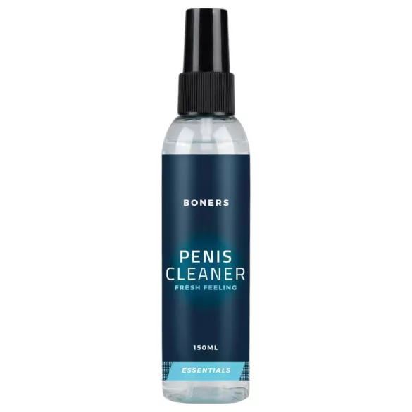 Boners Essentials - detergente intimo uomo - spray igienizzante pene 150ml
