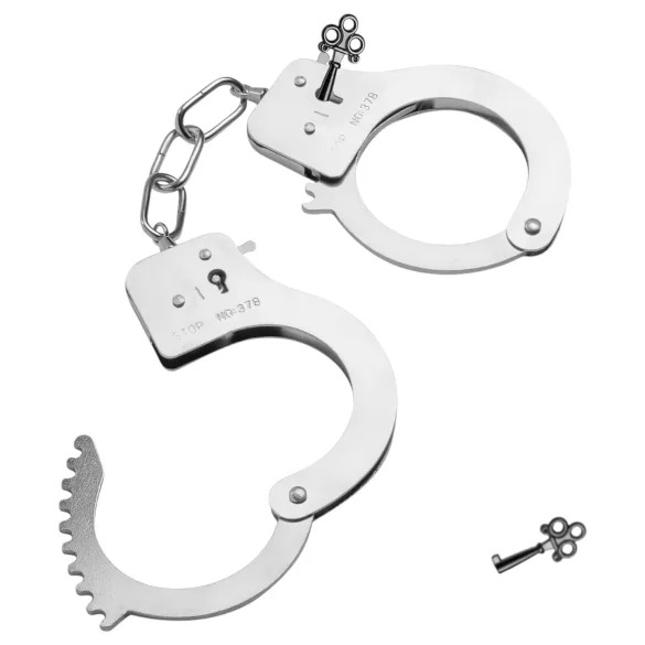 EasyToys - manette metallo - argento