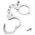 EasyToys - manette metallo - argento