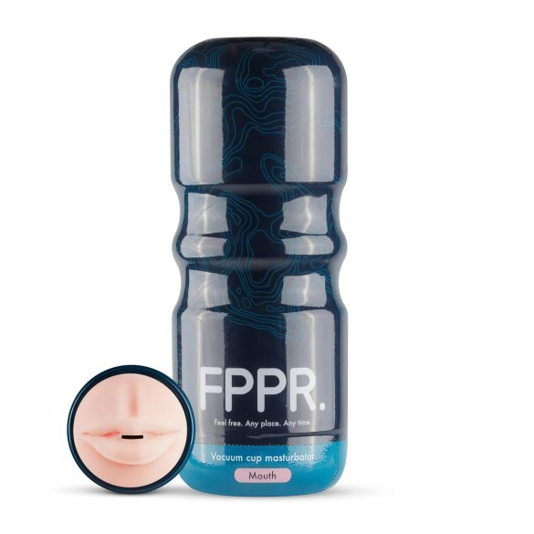 FPPR. - Masturbatore realistico a forma di bocca (naturale)