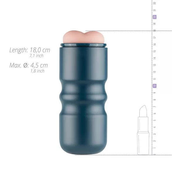 FPPR - masturbatore a forma di sedere realistico (color carne)