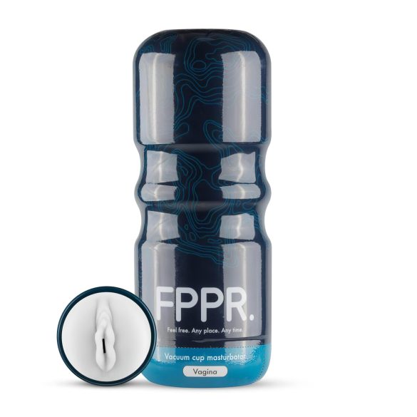 FPPR. - masturbatore realistico vagina artificiale - silicone bianco