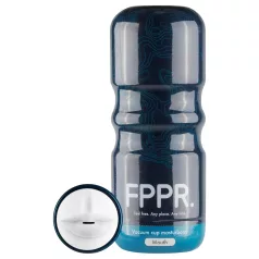 FPPR - masturbatore realistico a forma di bocca (bianco)