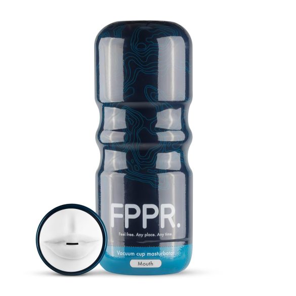 FPPR. - Masturbatore Realistico a Forma di Bocca (Bianco)